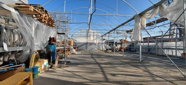 Метална конструкция за оранжерия - 320 кв. м, град Стара Загора | Техника / Инструменти - снимка 5