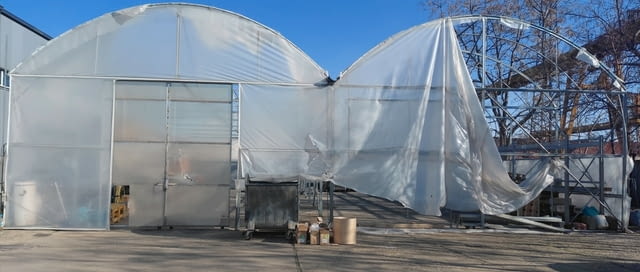 Метална конструкция за оранжерия - 320 кв. м, град Стара Загора | Техника / Инструменти - снимка 6