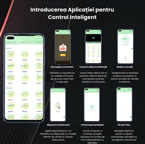 Реалистично дилдо, телескопично, с вакуумна основа и вибрация, 22см, затопляне до 42 градуса - снимка 6