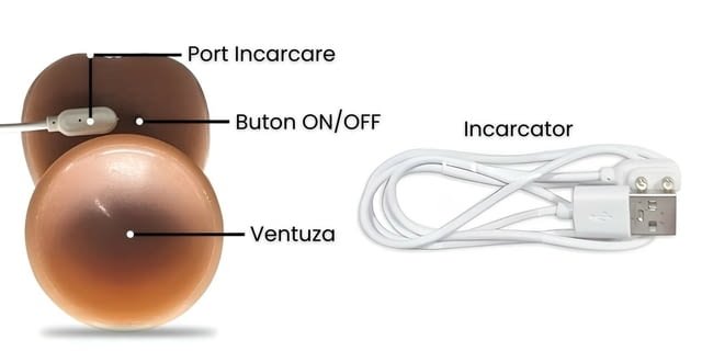 Реалистично дилдо, телескопично, с вакуумна основа и вибрация, 22см, затопляне до 42 градуса - снимка 9
