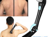 Тример за тяло Машинка за бръснене на гръб сгъваем безжичен