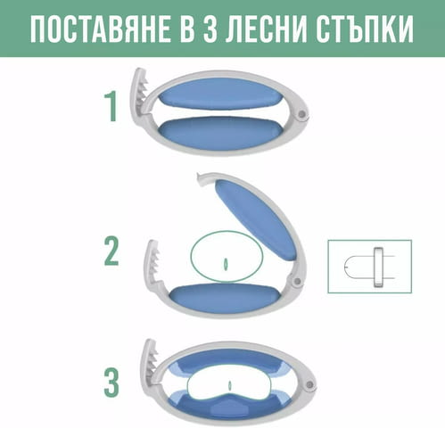 Скоба за уринарна инконтиненция (нежелано изпускане на урина) напикаване - снимка 5