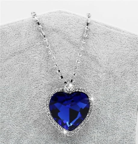 Колие СЪРЦЕТО НА ОКЕАНА от филма Титаник, град София | Колиета / Синджири / Медальони - снимка 6