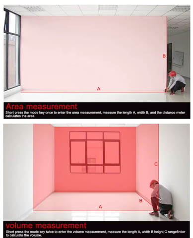 Лазерна ролетка 100м SNDWAY - град София | Инструменти - снимка 6