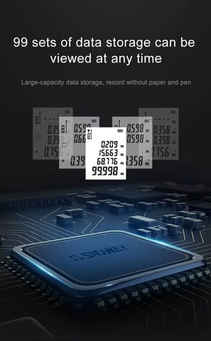 Лазерна ролетка 100м SNDWAY - град София | Инструменти - снимка 7