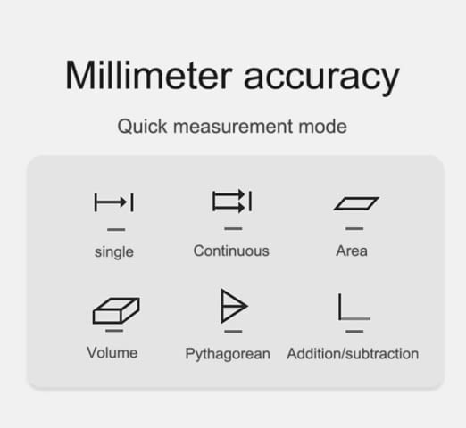 Лазерна ролетка 100м SNDWAY - град София | Инструменти - снимка 9