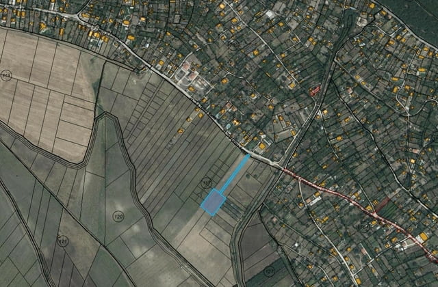 Земеделска земя разположена в м. Дерекьой Топра, гр. Хасково, град Хасково