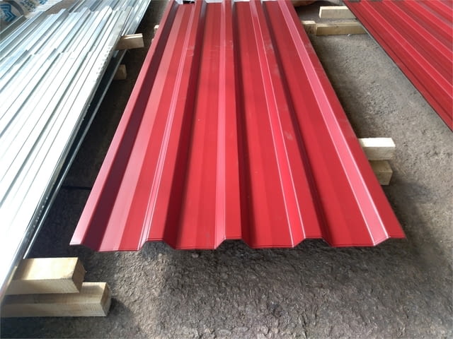 Покривна пластифицирана ламарина TR50x252-1008 в София, град София | Строителни Материали - снимка 11