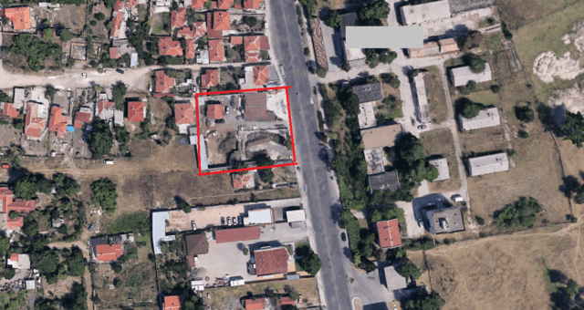 Атрактивен парцел разположен в Южна индустриална зона, гр.Хасково