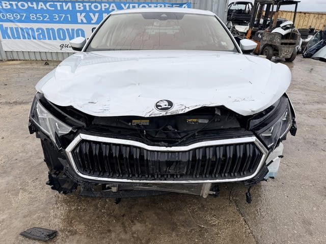 Skoda Octavia 1.5TSI, двигател DXDB/DXDE, ск. кутия автоматик WGS, 150 кс., 15000 км., 2025 г., евро - снимка 2