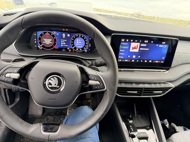 Skoda Octavia 1.5TSI, двигател DXDB/DXDE, ск. кутия автоматик WGS, 150 кс., 15000 км., 2025 г., евро - снимка 11