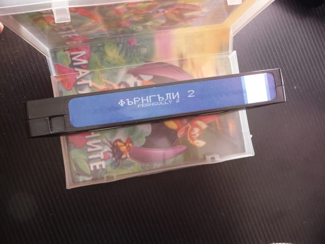 Фърнгъли 2 VHS филм Магическото избавление горски феи гора обитатели Криста Пипс бракониери чаровни - снимка 3