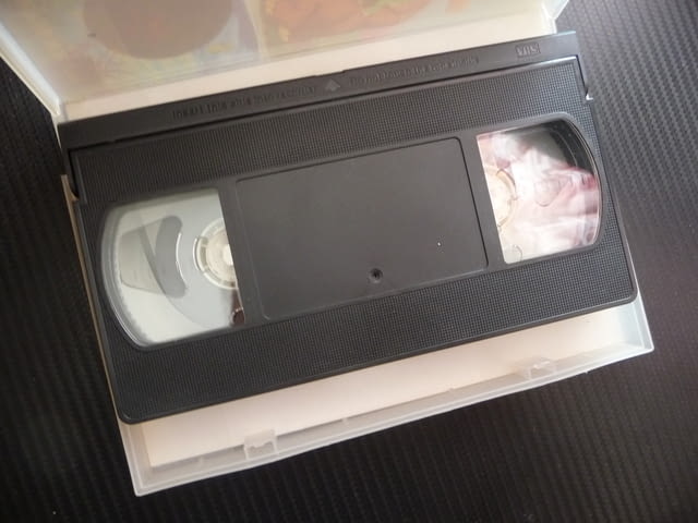 Пътуване към голямата вода VHS филм Земята преди време Малката стъпка праисторическа приказка готино - снимка 2