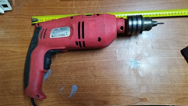 Ударна бормашина RAIDER RD-ID05 900W, Ф 3мм - 16мм за ремонт на части - снимка 3