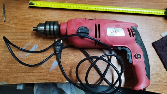 Ударна бормашина RAIDER RD-ID05 900W, Ф 3мм - 16мм за ремонт на части - снимка 5