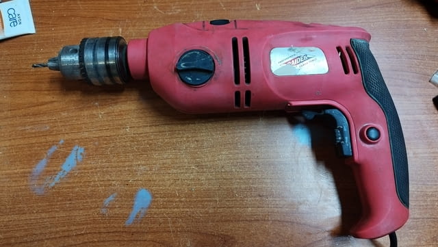 Ударна бормашина RAIDER RD-ID05 900W, Ф 3мм - 16мм за ремонт на части - снимка 7