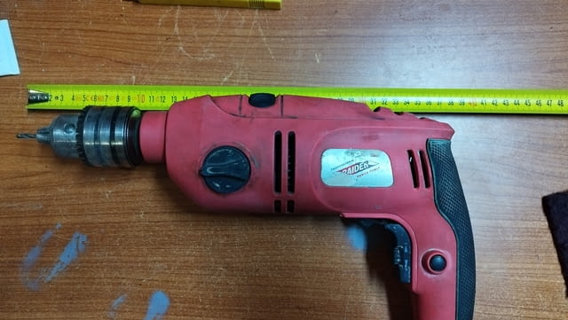 Ударна бормашина RAIDER RD-ID05 900W, Ф 3мм - 16мм за ремонт на части - снимка 9