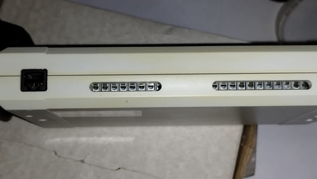 Телефонна централа немска аналогова - telefon nebenstellenanlage ТК 2/8F - снимка 2