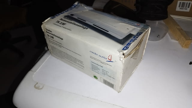 Телефонна централа немска аналогова - telefon nebenstellenanlage ТК 2/8F - снимка 9