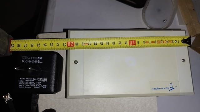 Телефонна централа немска аналогова - telefon nebenstellenanlage ТК 2/8F - снимка 11