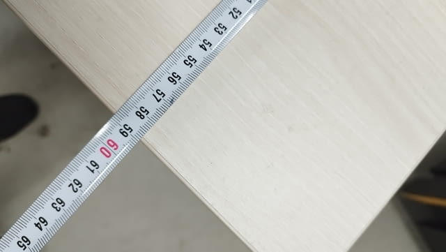 Маса правоъгълна 70см/59см с метален крак MAP, Classic, Fixed - city of Sofia | Tables - снимка 3