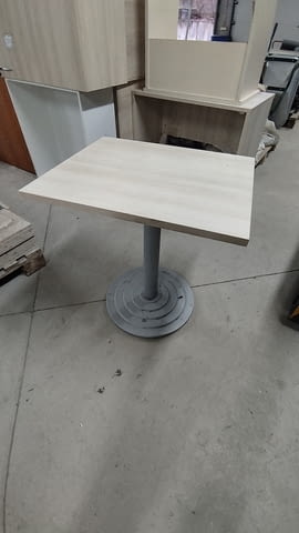 Маса правоъгълна 70см/59см с метален крак MAP, Classic, Fixed - city of Sofia | Tables - снимка 6