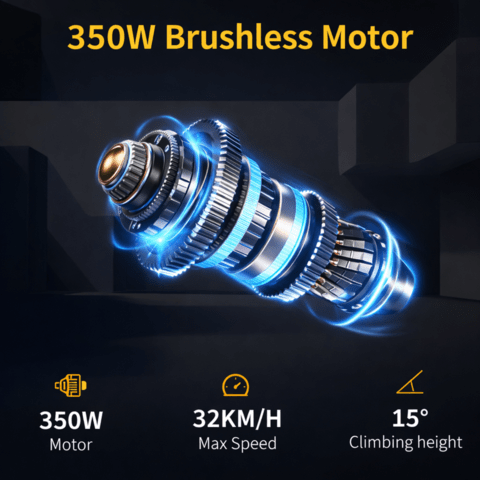 Електрически велосипед/колело HIDOES C5 350W 10.4AH - град Разград | Други - снимка 3