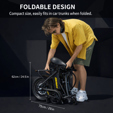 Електрически велосипед/колело HIDOES C5 350W 10.4AH - град Разград | Други - снимка 7