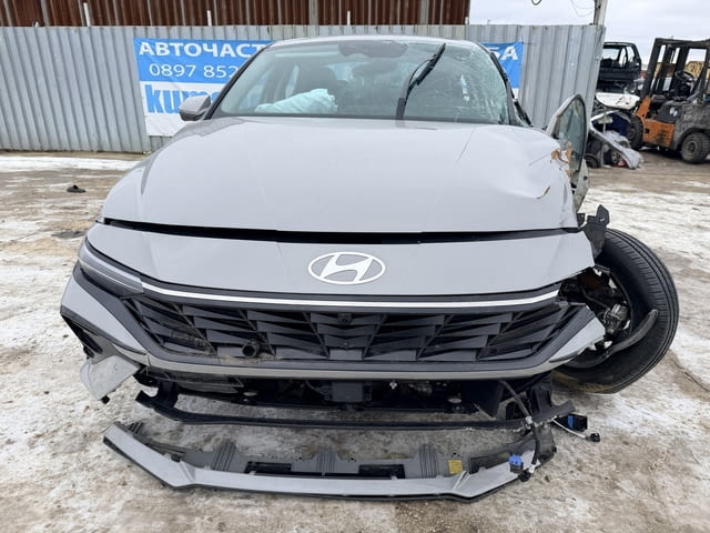 Hyundai Elantra 7, 1.6 MPI двигател G4FM, 123 кс., автоматик, 24000 км., 2024 г., Хюндай Елантра 7, - снимка 2