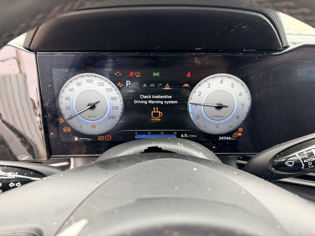 Hyundai Elantra 7, 1.6 MPI двигател G4FM, 123 кс., автоматик, 24000 км., 2024 г., Хюндай Елантра 7, - снимка 9