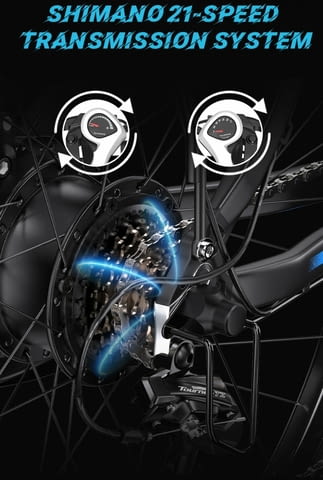 Електрически велосипед/колело DUOTTS C29 750W 15AH - град Разград | Други - снимка 4