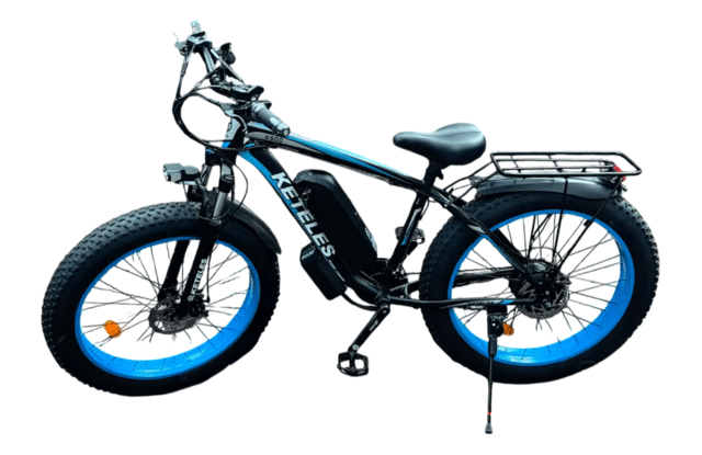 Електрически велосипед/колело KETELES K800 2000W 23AH - град Разград | Други - снимка 6