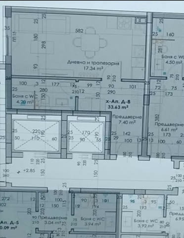 Едностаен апартамент, Южен 1-стаен, Тухла, Асансьор, С паркинг - град Пловдив | Апартаменти - снимка 7