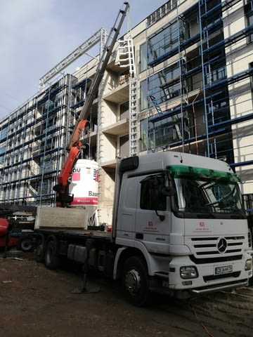 Транспорт от 1 до 10т. и кран до 5т. в София и страната, град София | Транспортни / Хамалски - снимка 4