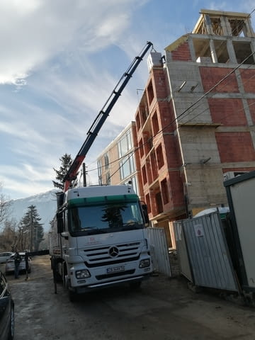 Транспорт от 1 до 10т. и кран до 5т. в София и страната, град София | Транспортни / Хамалски - снимка 5