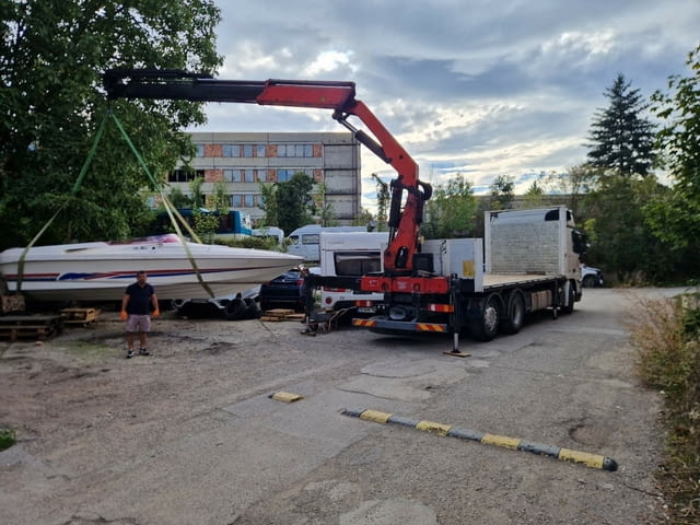 Транспорт от 1 до 10т. и кран до 5т. в София и страната, град София | Транспортни / Хамалски - снимка 6