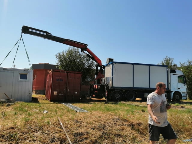 Транспорт от 1 до 10т. и кран до 5т. в София и страната, град София | Транспортни / Хамалски - снимка 7