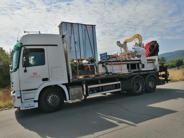 Транспорт от 1 до 10т. и кран до 5т. в София и страната, град София | Транспортни / Хамалски - снимка 8