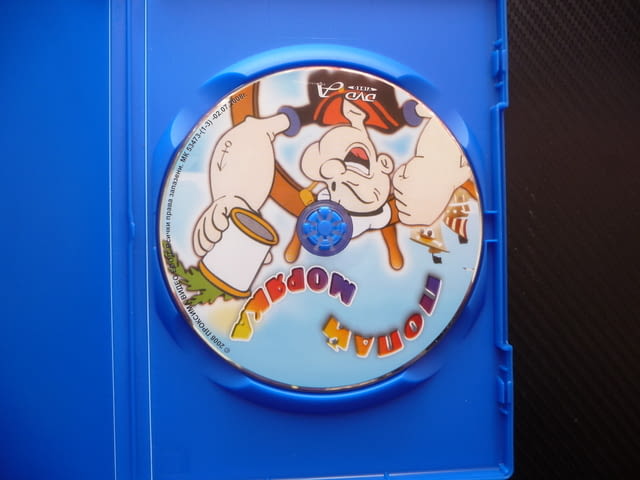 Попай Моряка DVD филм неостаряващи филмчета хубаво забавно спанак Олив Блути термити гризачът гръцка - снимка 2