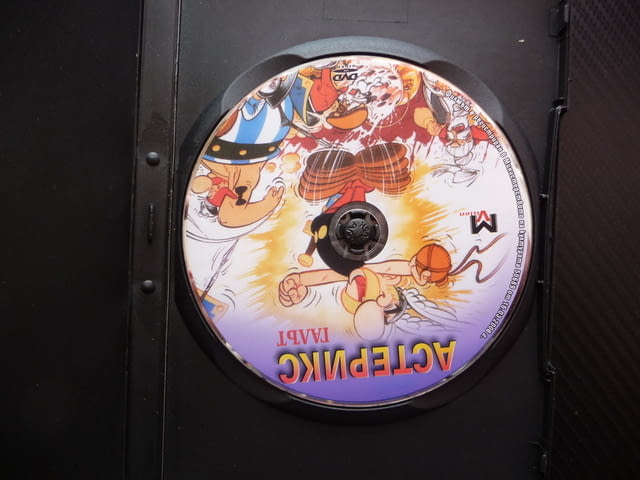 Астерикс Галът DVD филм друид силен битка римляните силата галите забавно детско филмче анимация - снимка 2