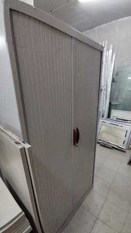 Mетален Шкаф - каса със рафтове и заключване 100/45/198 см, city of Sofia - снимка 4