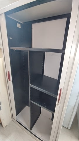 Mетален Шкаф - каса със рафтове и заключване 100/45/198 см, city of Sofia - снимка 5