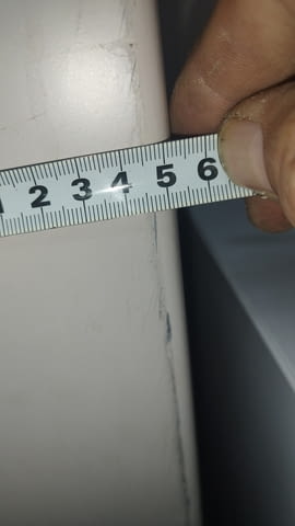 Mетален Шкаф - каса със рафтове и заключване 100/45/198 см, city of Sofia - снимка 6