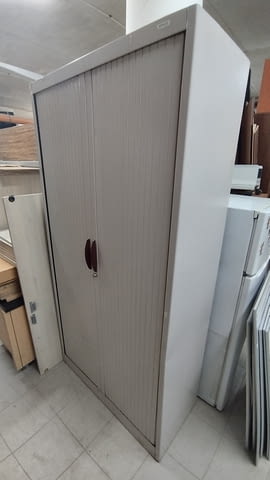 Mетален Шкаф - каса със рафтове и заключване 100/45/198 см, city of Sofia - снимка 7