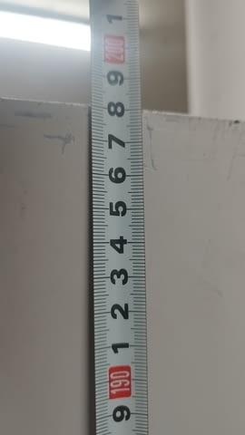 Mетален Шкаф - каса със рафтове и заключване 100/45/198 см, city of Sofia - снимка 8