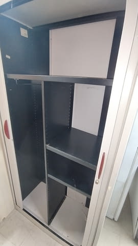 Mетален Шкаф - каса със рафтове и заключване 100/45/198 см, city of Sofia - снимка 9