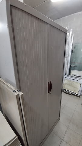 Mетален Шкаф - каса със рафтове и заключване 100/45/198 см, city of Sofia - снимка 11