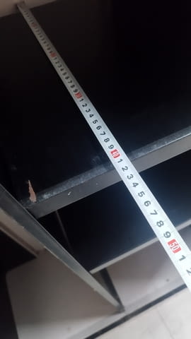 Mетален Шкаф - каса със рафтове и заключване 100/45/198 см, city of Sofia - снимка 12