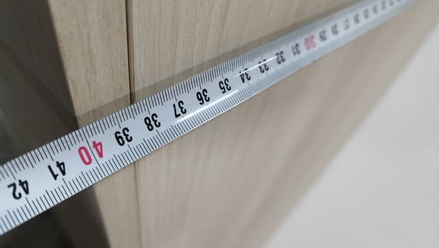 Гардероб еднокрил с рафтове 93/204/40 - ъгъллов гардероб с две врати - снимка 8