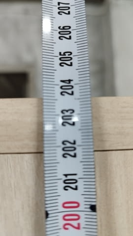 Гардероб еднокрил с рафтове 93/204/40 - ъгъллов гардероб с две врати - снимка 10